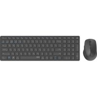RAPOO 9700M ultraslim deskset 11510 wireless, Dark-Grey
