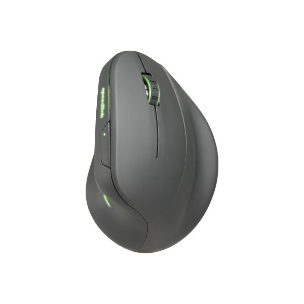 SPEEDLINK PIAVO PRO Illum. Ergo Mouse SL-630026-BK Wireless,Rechargeable,Black