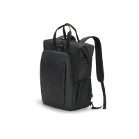 DICOTA Eco Backpack Dual GO Black D31862-RPET for...