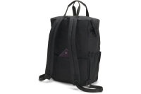 DICOTA Eco Backpack Dual GO Black D31862-RPET for Universal 13-15.6 inch