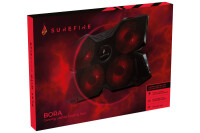 SUREFIRE Laptop Cooling Pad 48819 Bora Gaming Red
