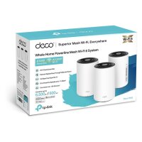 TP-LINK AX3000 + G1500 WHM Powerline Deco PX50(3-pack)...