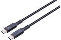 AUKEY Cable USB-C-to-C,LCD Display CB-MCC102 1.8m,Nylon...