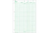 FAVORIT Devis-Ausmassblock A4 2074 grün, 80g 100 Blatt