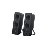 LOGITECH Z207 BT PC-Speakers 2.0 black 980-001295