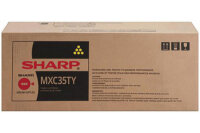 SHARP Toner yellow MX-C35TY MX-C407P/C357F 6000 pages