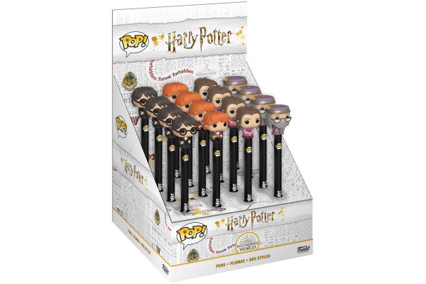 FUNKO Display Pen Topper ASST 42641 Harry Potter 16 pièces