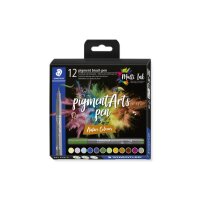 STAEDTLER Feutre de coloriage à brush 371 C12-3...