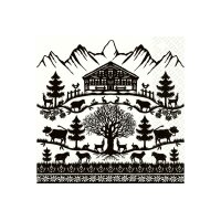 STEWO Serviette 2572536170 Wilma 166x168mm