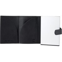 SAMSONITE Slide Up Wallet black 133890/1041 Alu Fit