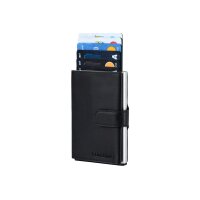 SAMSONITE Slide Up Wallet black 133890/1041 Alu Fit