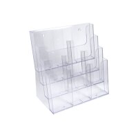 EXACOMPTA Porte-brochures Multi format 74258D transparent