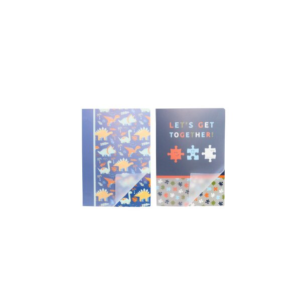 ANCOR Notizheft A4 Blog Play Me 110692 quad. 90g 48 Bl.