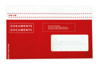 ELCO Porte-documents C5/6 79123.80 rouge, fenêt....