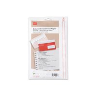 ELCO Porte-documents C5/6 79123.80 rouge, fenêt....