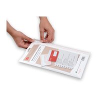 ELCO Porte-documents C5/6 79123.80 rouge, fenêt. dr. 20 pcs.