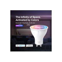 TP-LINK Smart WiFi Spotlight Dimmable Tapo L630(2-pack)...
