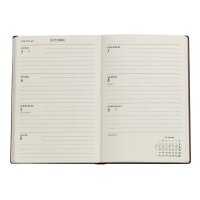 PAPERBLANKS Agenda Morris Oiseaux 2026 FF0963-5 1S/2P HOR...