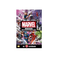 CARLSEN Adventskalender 512331 Marvel Minibücher