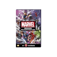 CARLSEN Adventskalender 512331 Marvel Minibücher