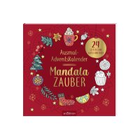 ARS EDITION Adventskalender 13155 Mandalazauber