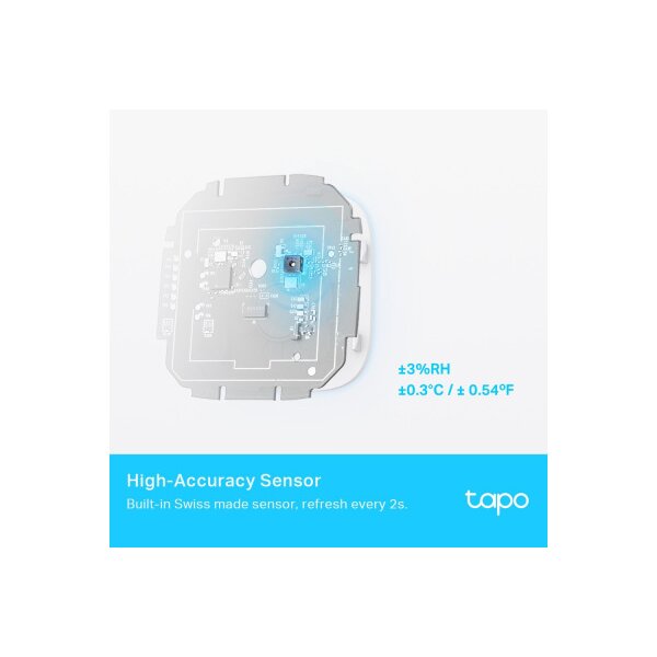 TP-LINK Smart Temperature and Tapo T315 Humidity Monitor