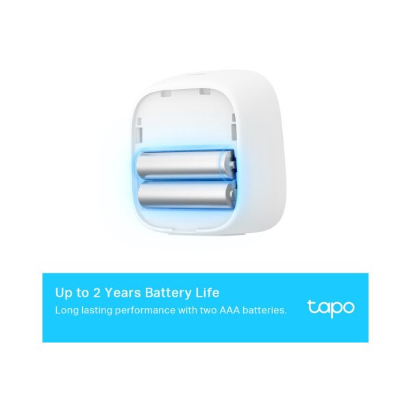 TP-LINK Smart Temperature and Tapo T315 Humidity Monitor