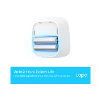 TP-LINK Smart Temperature and Tapo T315 Humidity Monitor