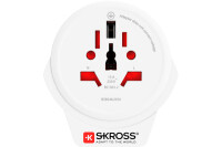 SKROSS Country Travel Adapter 1.500266 World to EU with...
