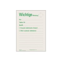 FAVORIT Mitteilungsblock A6 106 recycling 60 Blatt