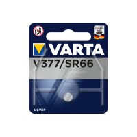 VARTA Pile bouton 377101401 V377/SR66, 1 pièce