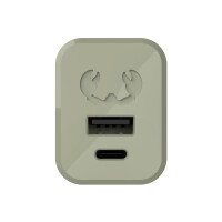 FRESHN REBEL Mini Charger USB-C + A PD 2WC45DG Dried Green 45W