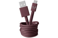 FRESHN REBEL USB A to Micro USB 2UMC200DM 2m Deep Mauve