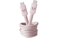 FRESHN REBEL USB C-USB C 3A 480Mbps 2CCC200SP 2m Smokey Pink