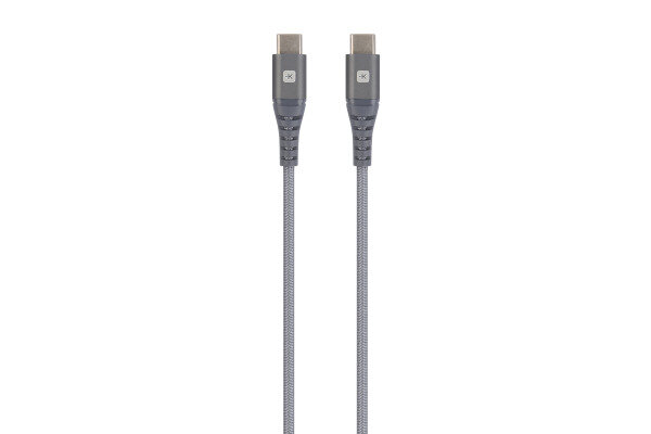 SKROSS USB-C to USB-C Cable 2.0 SKCA0018C-C200CN 2m Space Grey