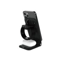 VINNIC 3-in-1 Trivor Wirel.Charger VP-PD-31WCFBK iPh.AirPods&Apple Watch Bl.