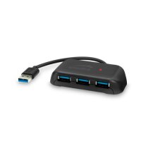 SPEEDLINK SNAPPY EVO USB-A Hub, 4-Port SL-140109-BK USB...