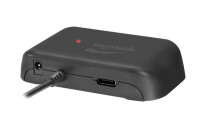 SPEEDLINK SNAPPY EVO USB-A Hub, 4-Port SL-140109-BK USB 3.2 (5 Gbit-s), black