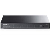 TP-LINK SG2210P SG2210P JS 8Port GB Sma. PoE+ 2GB SFP
