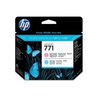 HP Tête dimpr.771 light mag/cyan CE019A DesignJet...