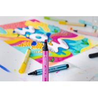 STABILO Fasermaler Pen 68 MAX Arty 768/12-21 ass. 12...