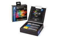 STAEDTLER Fasermaler mit Pinselspitze 371 C36 pigment pen...
