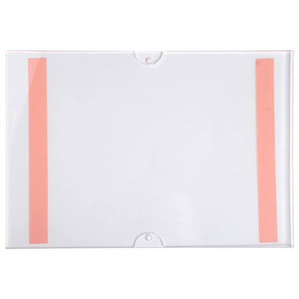 EXACOMPTA Wandsichttasche A4 84858HD transparent vertikal