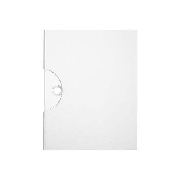 EXACOMPTA Wandsichttasche A4 84858HD transparent vertikal
