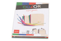 ELCO Couverts Karten COLOR C6 A6 74834.00 ass. 2x10...