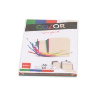 ELCO Enveloppes/cartes COLOR C6/A6 74834.00 ass. 2x10 pcs.