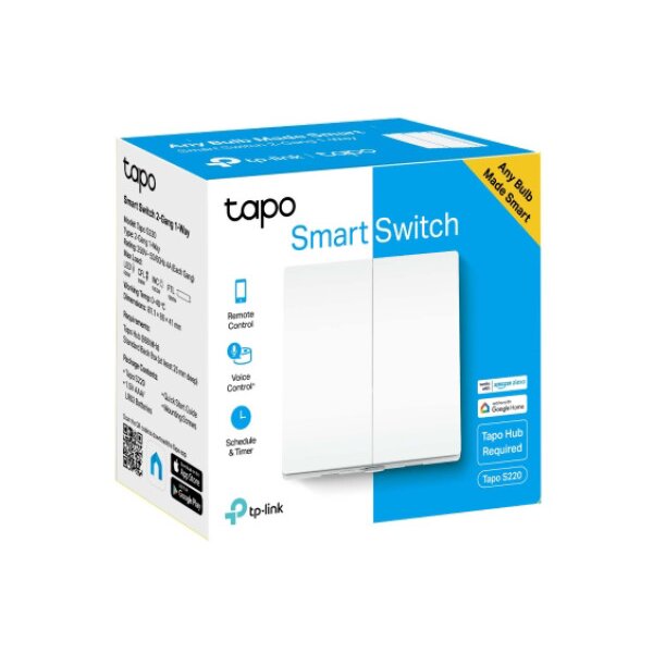 TP-LINK Tapo S220 Tapo S220 Smart Light Switch