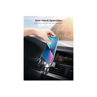 UGREEN Gravity Air Vent Mount 50564 Phone Holder Black/Grey