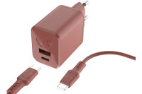 FRESHN REBEL Charger USB-C PD Safari Red 2WCC45SR + USB-C...