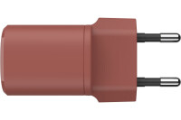 FRESHN REBEL Charger USB-C PD Safari Red 2WCL20SR + Lightning Cable 1.5m 20W